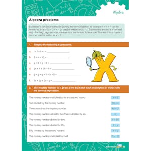 Year 6 Maths Study & Workbook Pack (Ages 10-11) Look Inside Image 18