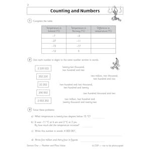 Year 6 Maths Study & Workbook Pack (Ages 10-11) Look Inside Image 2