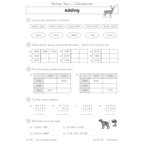 Year 6 Maths Study & Workbook Pack (Ages 10-11) Look Inside Image 3
