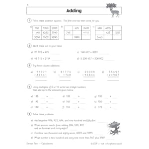 Year 6 Maths Study & Workbook Pack (Ages 10-11) Look Inside Image 4