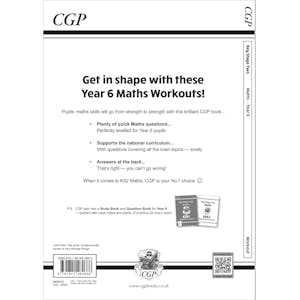Year 6 Maths Study & Workbook Pack (Ages 10-11) Look Inside Image 5