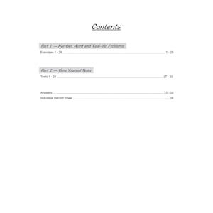 Year 6 Maths Study & Workbook Pack (Ages 10-11) Look Inside Image 13
