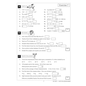Year 6 Maths Study & Workbook Pack (Ages 10-11) Look Inside Image 14