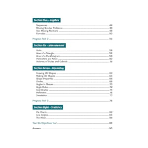 Year 6 Maths Study & Workbook Pack (Ages 10-11) Look Inside Image 20