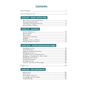 Year 6 Maths Study & Workbook Pack (Ages 10-11) Look Inside Image 19
