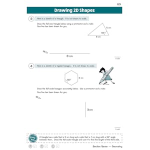 Year 6 Maths Study & Workbook Pack (Ages 10-11) Look Inside Image 24