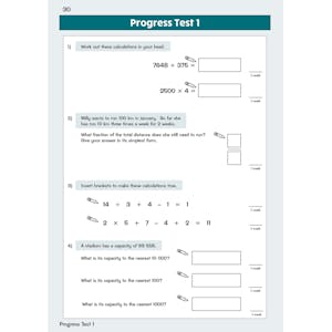 Year 6 Maths Study & Workbook Pack (Ages 10-11) Look Inside Image 21