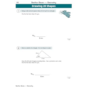 Year 6 Maths Study & Workbook Pack (Ages 10-11) Look Inside Image 23