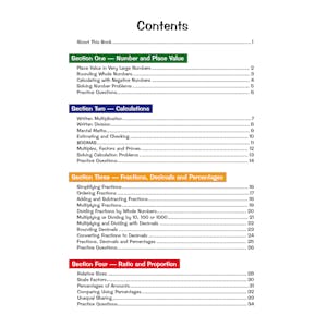 Year 6 Maths Study Book (Ages 10-11) Look Inside Image 1
