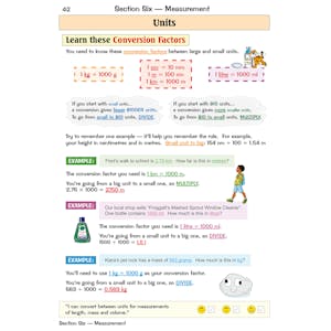 Year 6 Maths Study Book (Ages 10-11) Look Inside Image 3