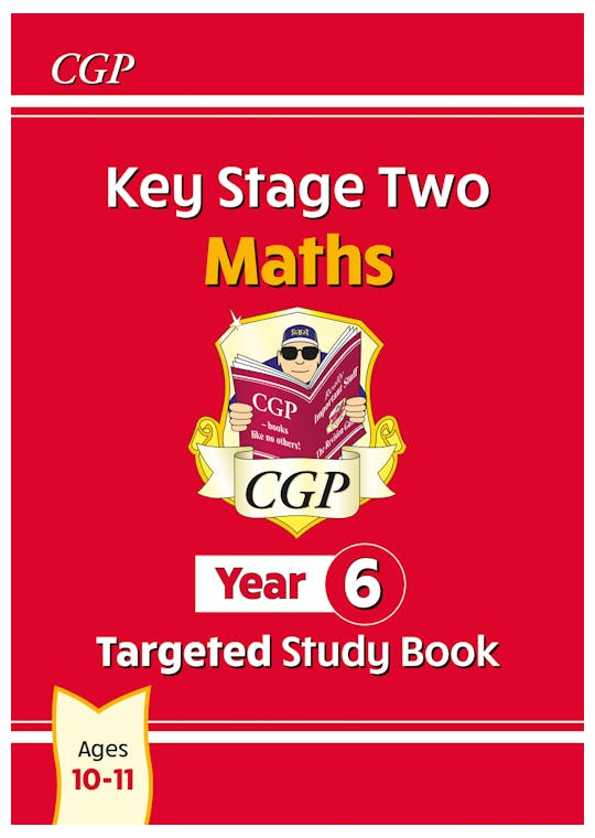 Year 6 Maths Study Book (Ages 10-11)