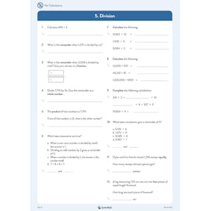 Year 6 Maths Tests (Download, School Licence) Look Inside Image 2