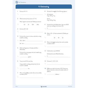 Year 6 Maths Tests (Download, School Licence) Look Inside Image 3