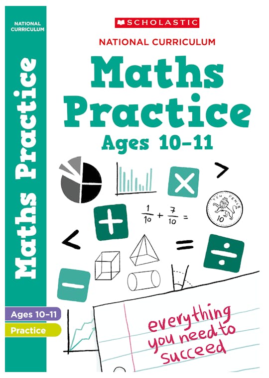 Year 6 Maths Workbook (Ages 10-11)