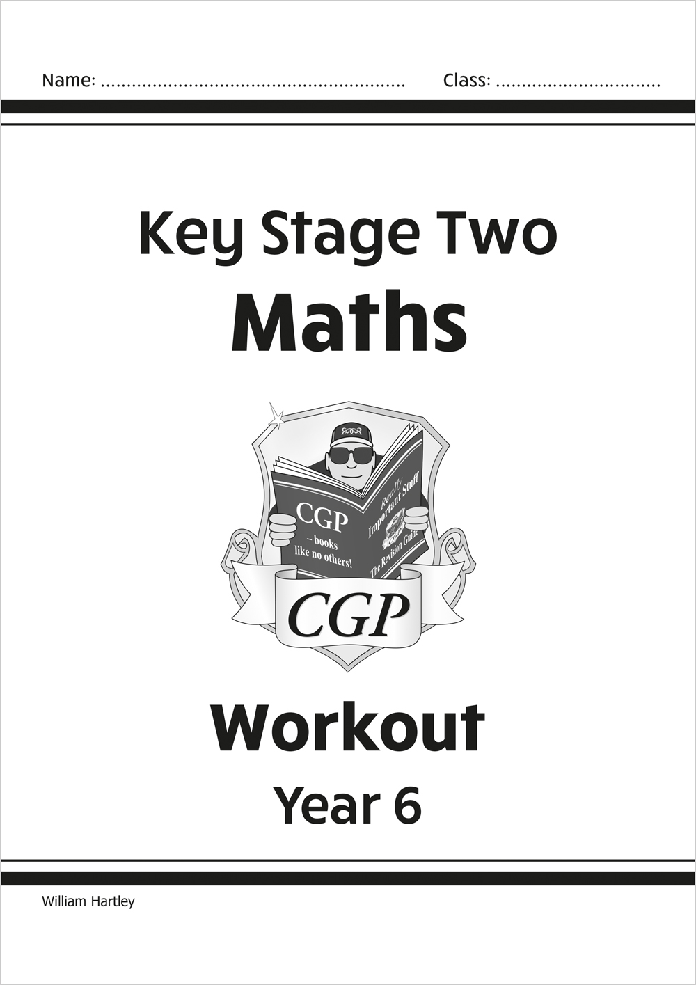 Year 6 Maths Workout Book (Ages 10-11)