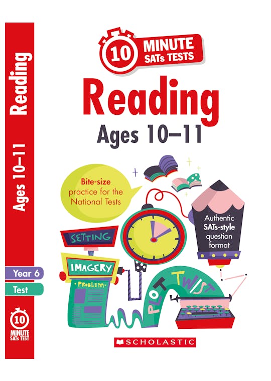 Year 6 Reading 10-Minute SATs Tests (Ages 10-11)