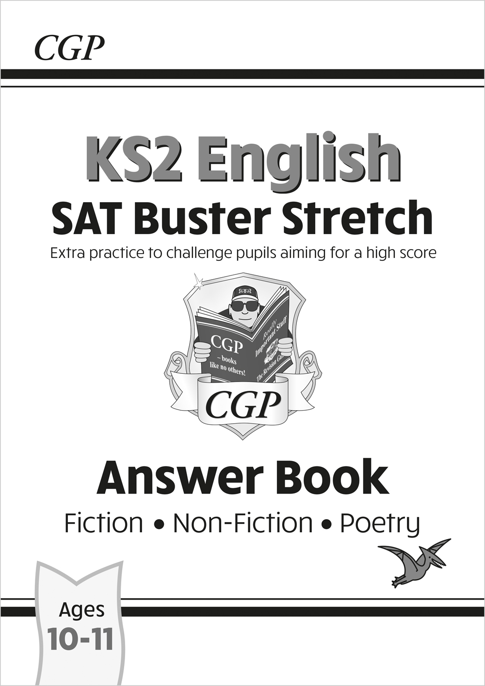 Year 6 Reading SAT Buster Stretch Answers Main Image