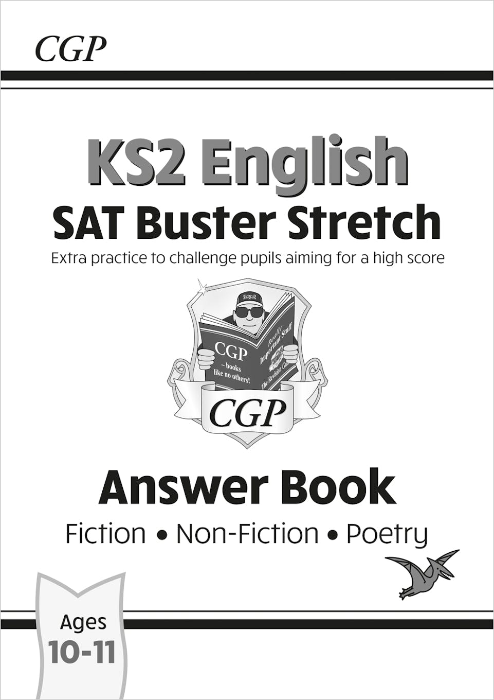 Year 6 Reading SAT Buster Stretch Answers Main Image