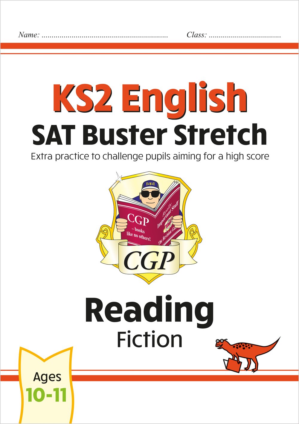 Year 6 Reading SAT Buster Stretch Fiction Main Image