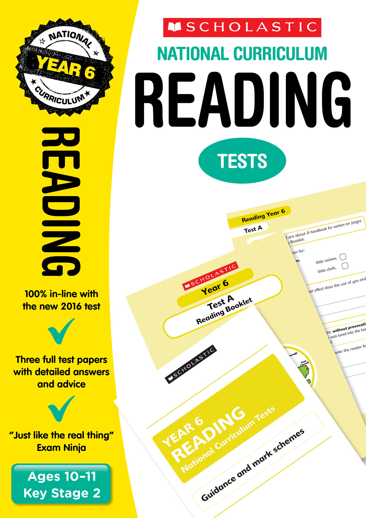 Year 6 Reading SATs Practice Papers (Ages 10-11)