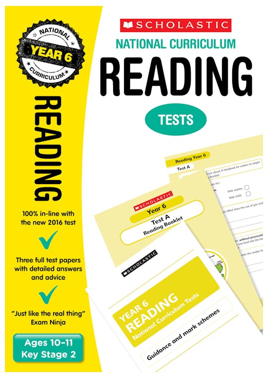 Year 6 Reading SATs Practice Papers (Ages 10-11)