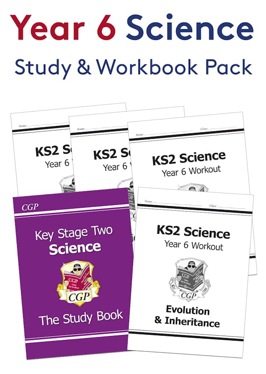 Year 6 Science Study & Workbook Pack (Ages 10-11)