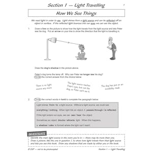 Year 6 Science Workbook Pack (Ages 10-11) Look Inside Image 15