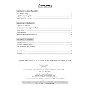 Year 6 Science Workbook Pack (Ages 10-11) Look Inside Image 14