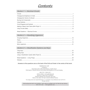 Year 6 Science Workbook Pack (Ages 10-11) Look Inside Image 18