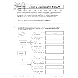 Year 6 Science Workbook Pack (Ages 10-11) Look Inside Image 22