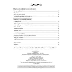 Year 6 Science Workout - Circulation & Keeping Healthy (Ages 10-11) Look Inside Image 1
