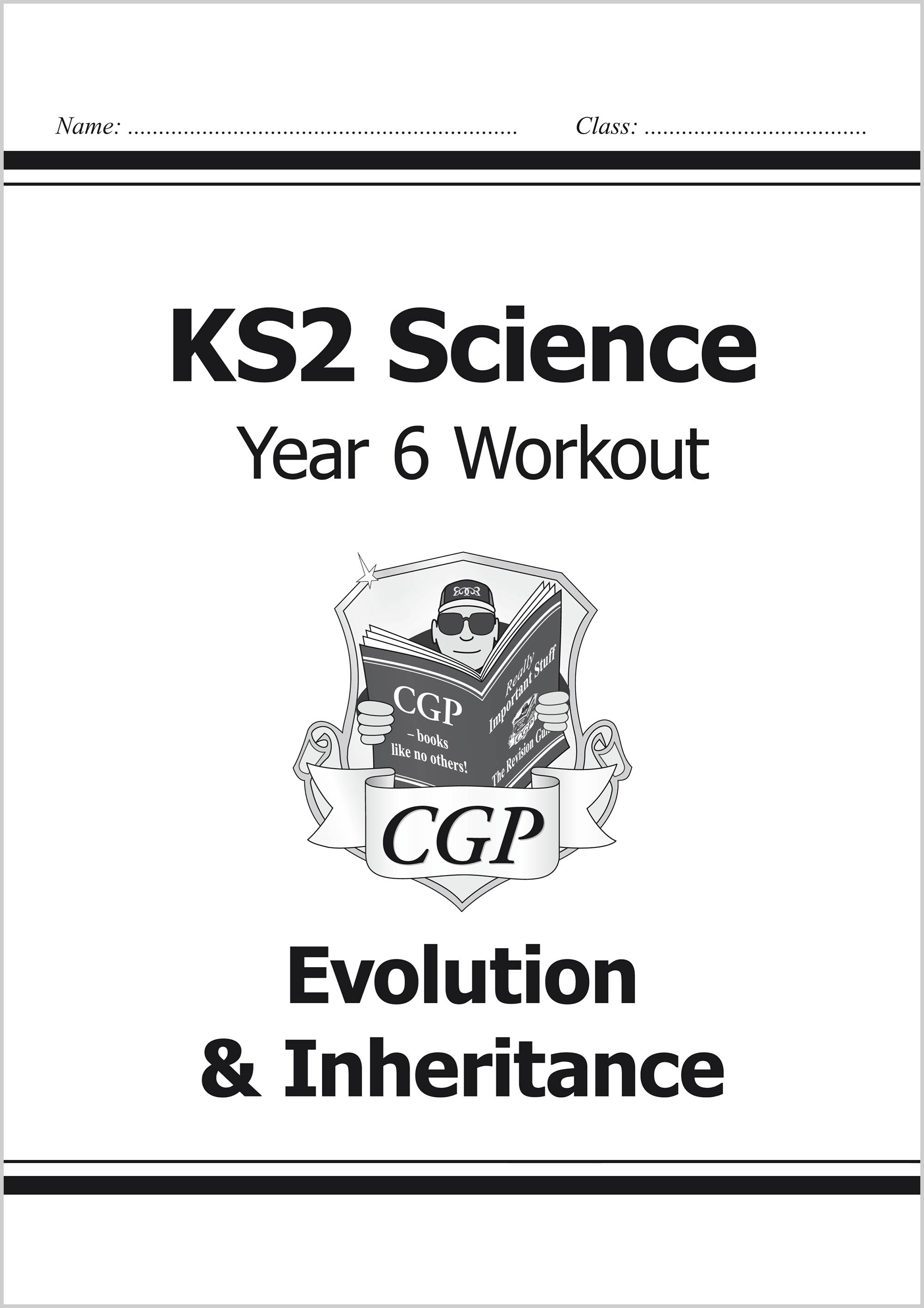 Year 6 Science Workout - Evolution & Inheritance (Ages 10-11)