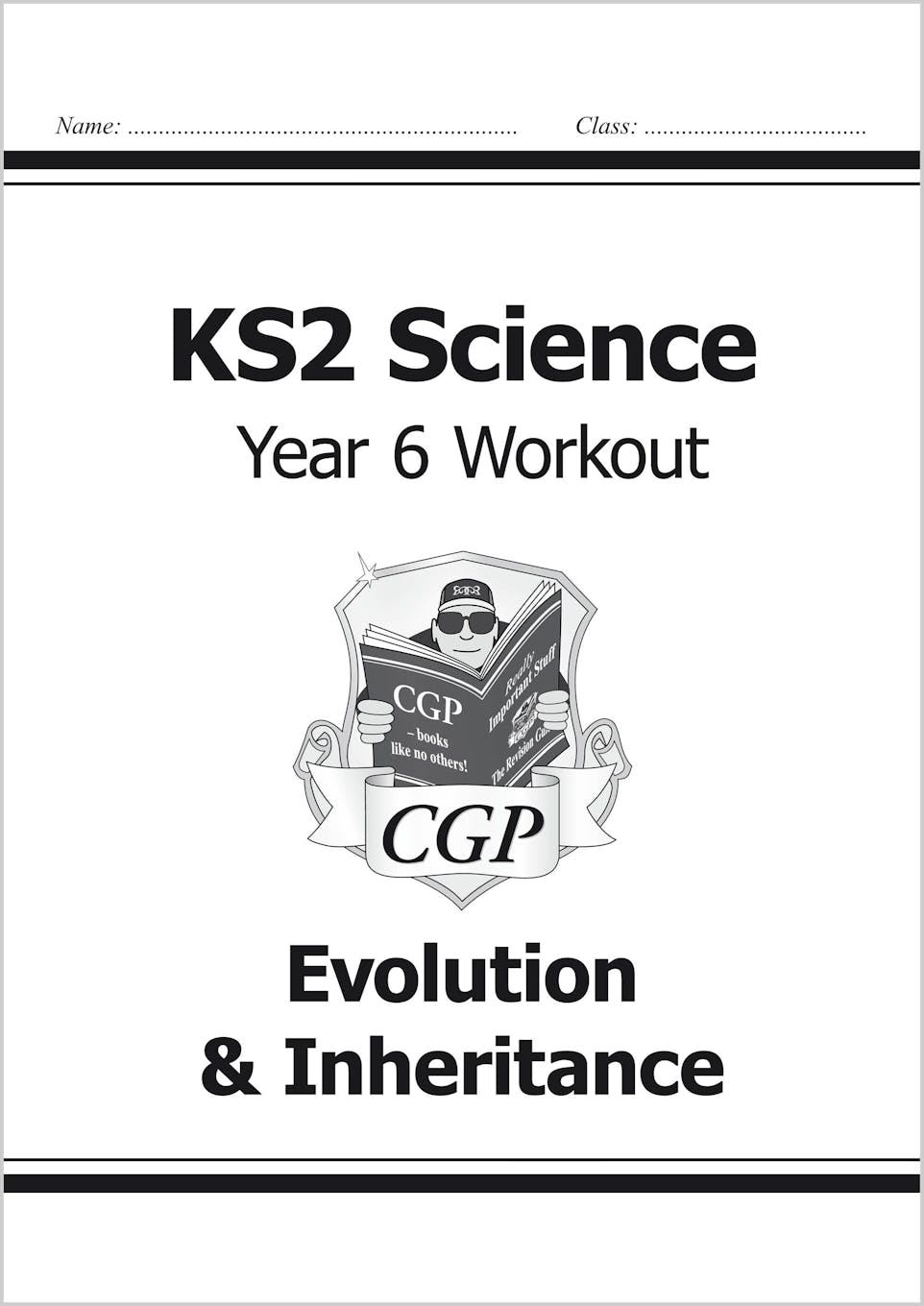 Year 6 Science Workout - Evolution & Inheritance (Ages 10-11) Main Image