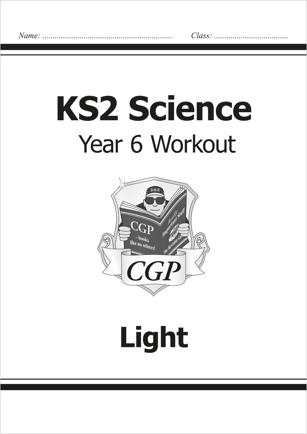 Year 6 Science Workout - Light (Ages 10-11)