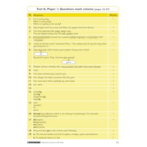 Year 6 SPaG SATs Practice Papers (Ages 10-11) Look Inside Image 1