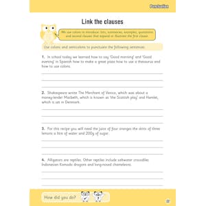 Year 6 Spelling & Vocabulary Workbook (Ages 10-11) Look Inside Image 1