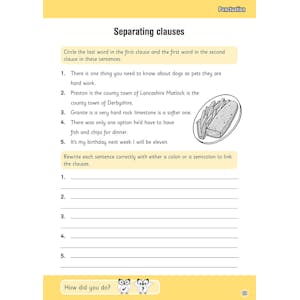 Year 6 Spelling & Vocabulary Workbook (Ages 10-11) Look Inside Image 3