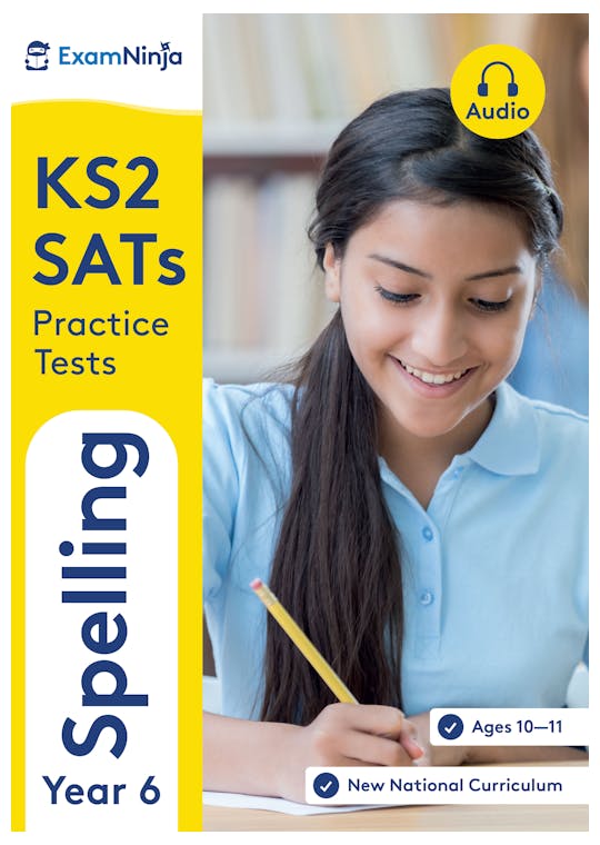 Year 6 Spelling Tests (Ages 10-11)