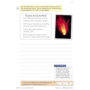 Year 6 Writing Workbook (Ages 10-11) Look Inside Image 4