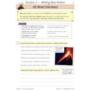 Year 6 Writing Workbook (Ages 10-11) Look Inside Image 2