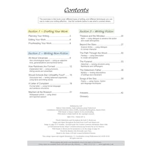 Year 6 Writing Workbook (Ages 10-11) Look Inside Image 1