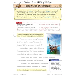 Year 6 Writing Workbook (Ages 10-11) Look Inside Image 5