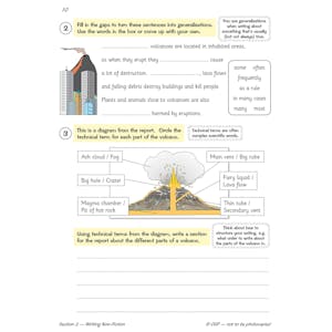 Year 6 Writing Workbook (Ages 10-11) Look Inside Image 3