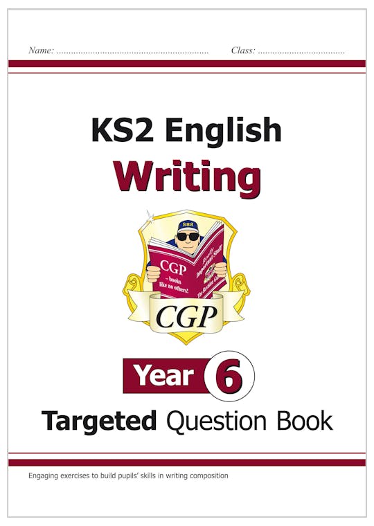 Year 6 Writing Workbook (Ages 10-11)