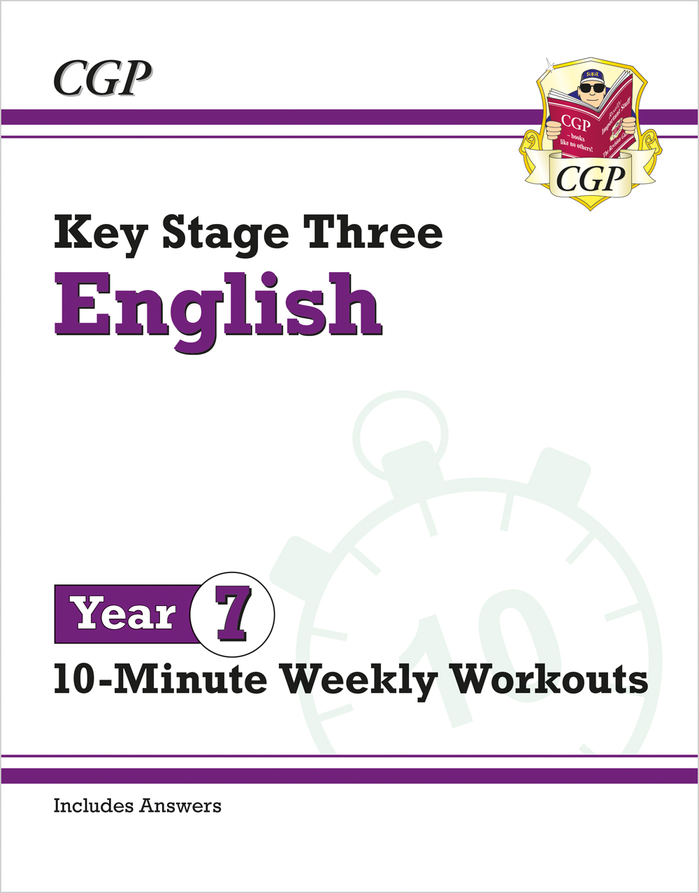 Year 7 English 10-Minute Weekly Workouts (Ages 11-12)