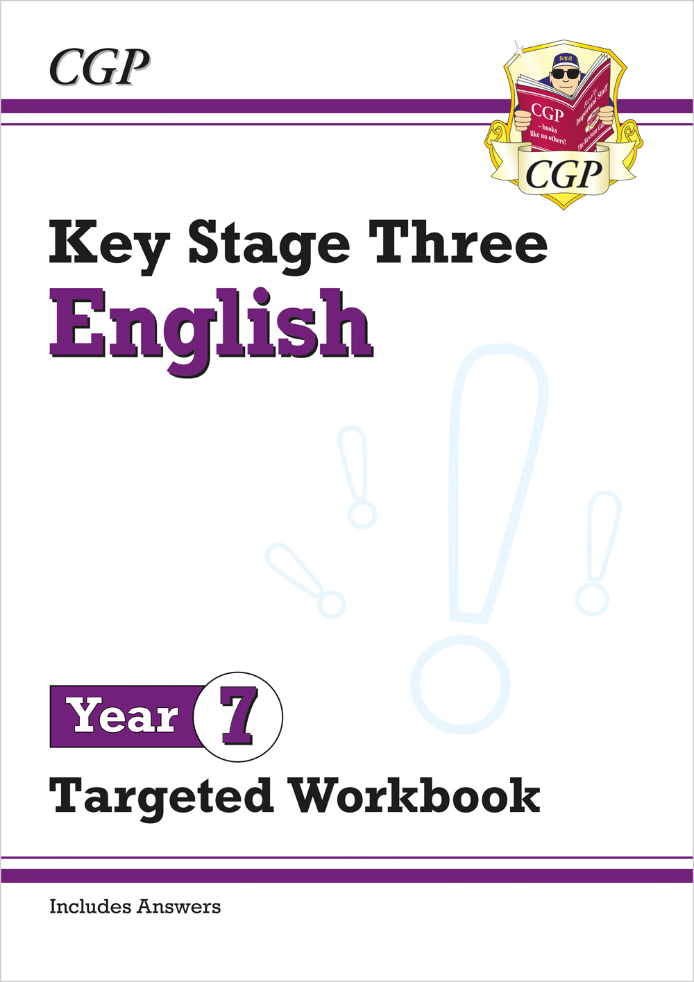 Year 7 English Targeted Workbook (Ages 11-12)