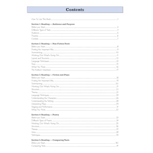 Year 7 English Workbook Pack (Ages 11-12) Look Inside Image 7