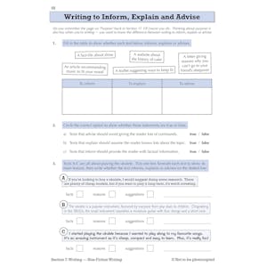 Year 7 English Workbook Pack (Ages 11-12) Look Inside Image 12