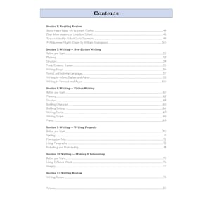 Year 7 English Workbook Pack (Ages 11-12) Look Inside Image 8