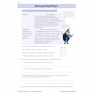 Year 7 English Workbook Pack (Ages 11-12) Look Inside Image 11